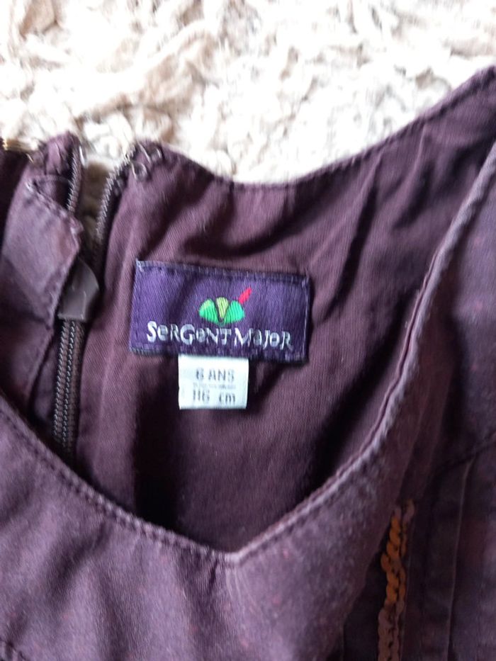 Robe coton 6 ans sergent major - photo numéro 4