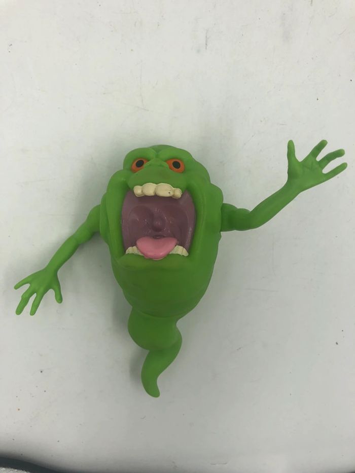 Figurine vintage Ghostbusters Slimer Ghost 1984 Columbia Pictures