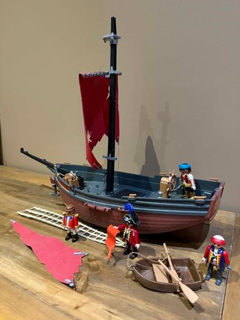Playmobil set 3174 Pirates Vaisseau corsaires