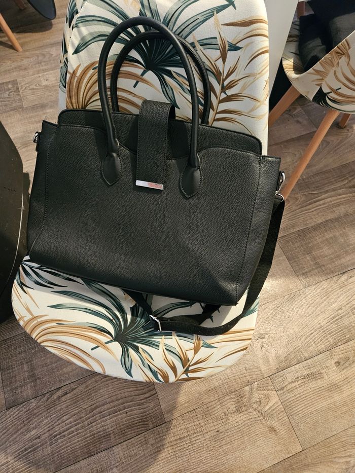 Sac à main bandoulière simili-cuir femme - photo numéro 5