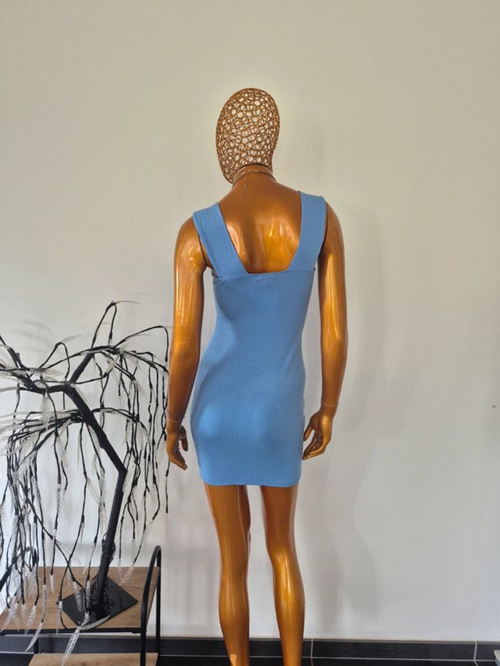 Robe Femme Bleu - photo numéro 2