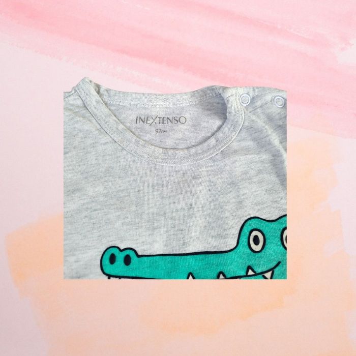 Ensemble InExtenso crocodile 92cm - photo numéro 3