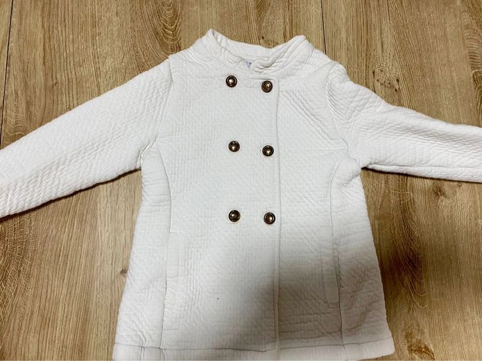 Veste courte col officier petit bateau 5 ans