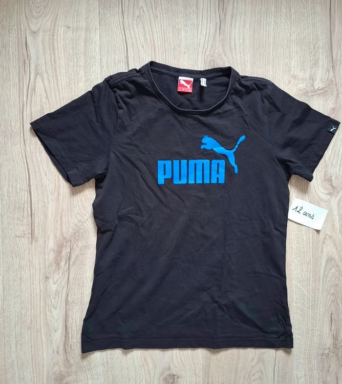 T-shirt Puma 12ans comme NEUF