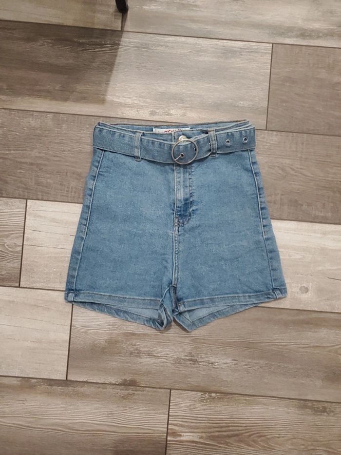 Short en jean taille haute - Jennyfer - taille 34
