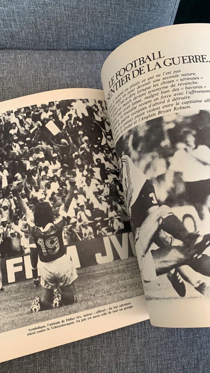 Mondial 82 L’épopée de la France / Livre foot - photo numéro 6