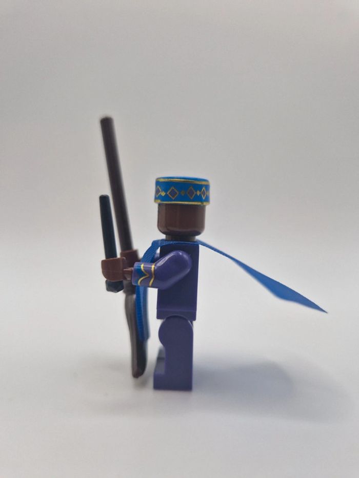 Figurine type lego Kingsley Harry Potter - photo numéro 2