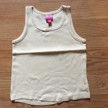 Débardeur 4 ans tik et tak