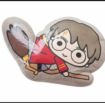 Harry Potter coussin neuf dans son emballage d'origine scellé 40 cm 