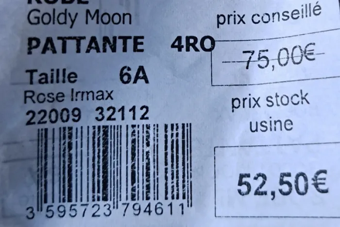 Robe Neuve Etiqueté marque MARÈSE Taille 6 ans - photo numéro 3