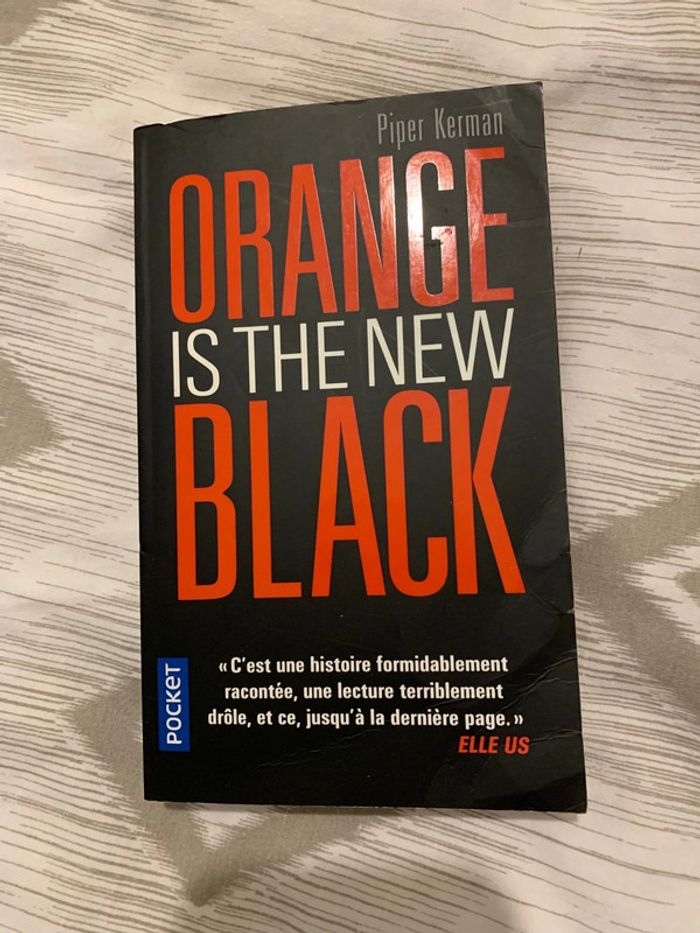 Livre orange is the new black