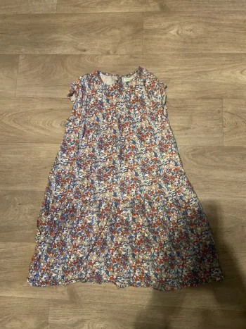 Robe à fleur