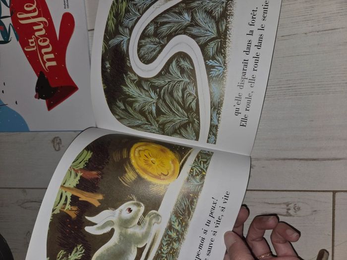 Livres La moufle + roule galette - photo numéro 3