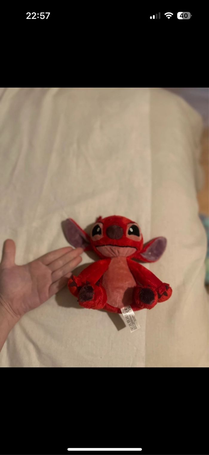 Peluche stitch