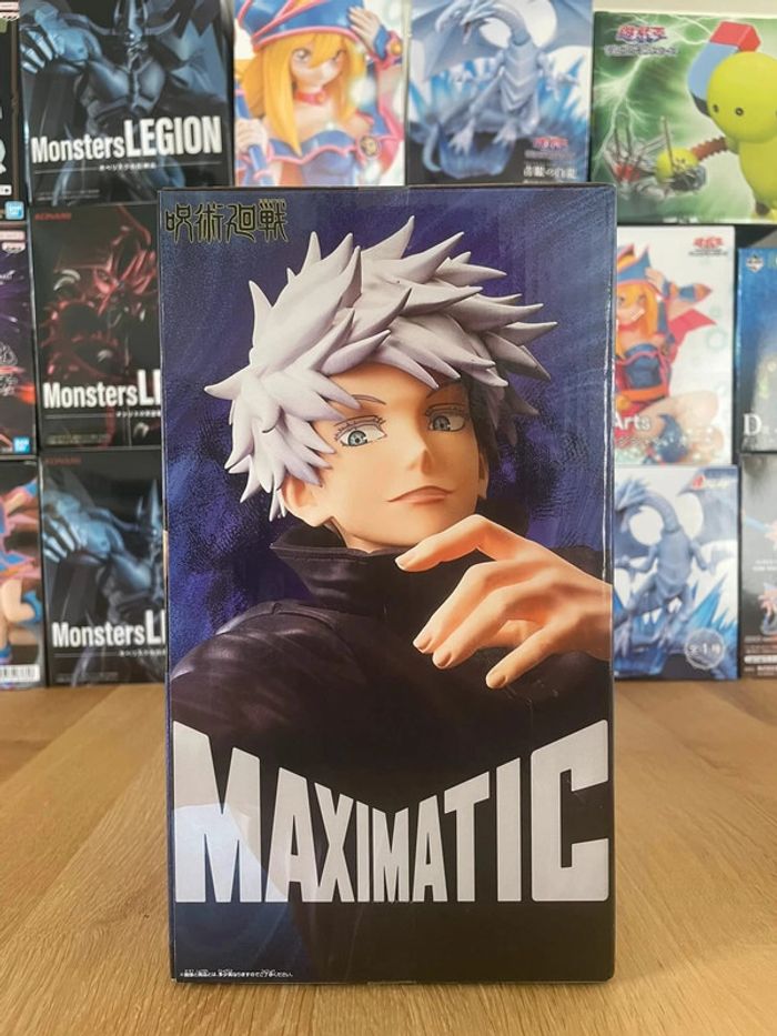 Jujutsu Kaisen - Banpresto - Figurine Maximatic Satoru Gojo - photo numéro 4