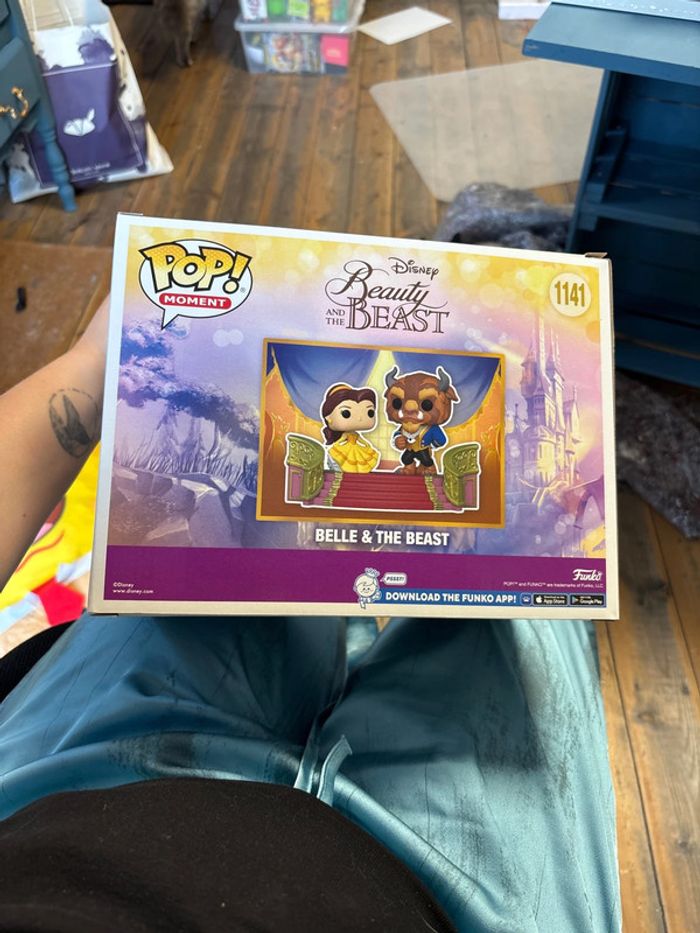 Funko Belle et la bête - photo numéro 4