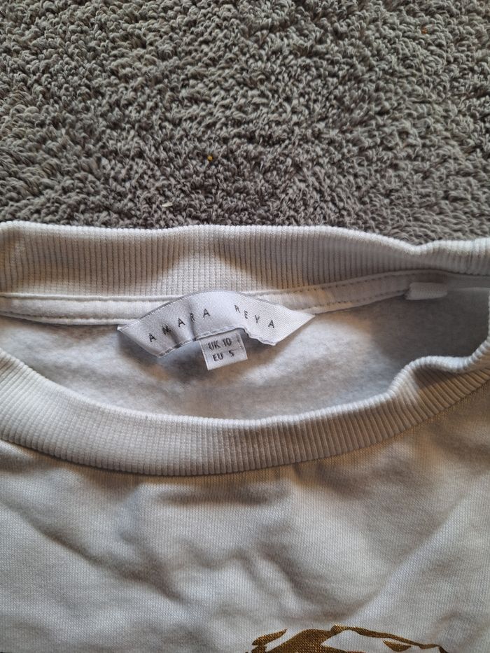 Pull blanc - photo numéro 2