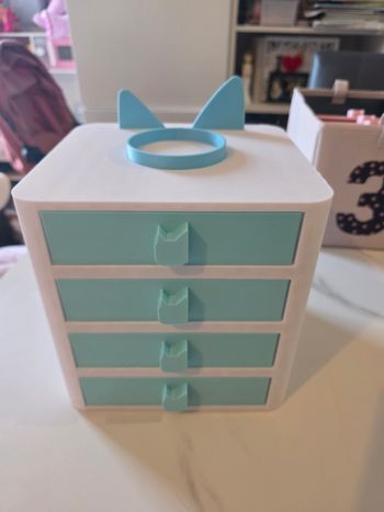 Tonieplay vert ocean pour Stella 4 tiroirs