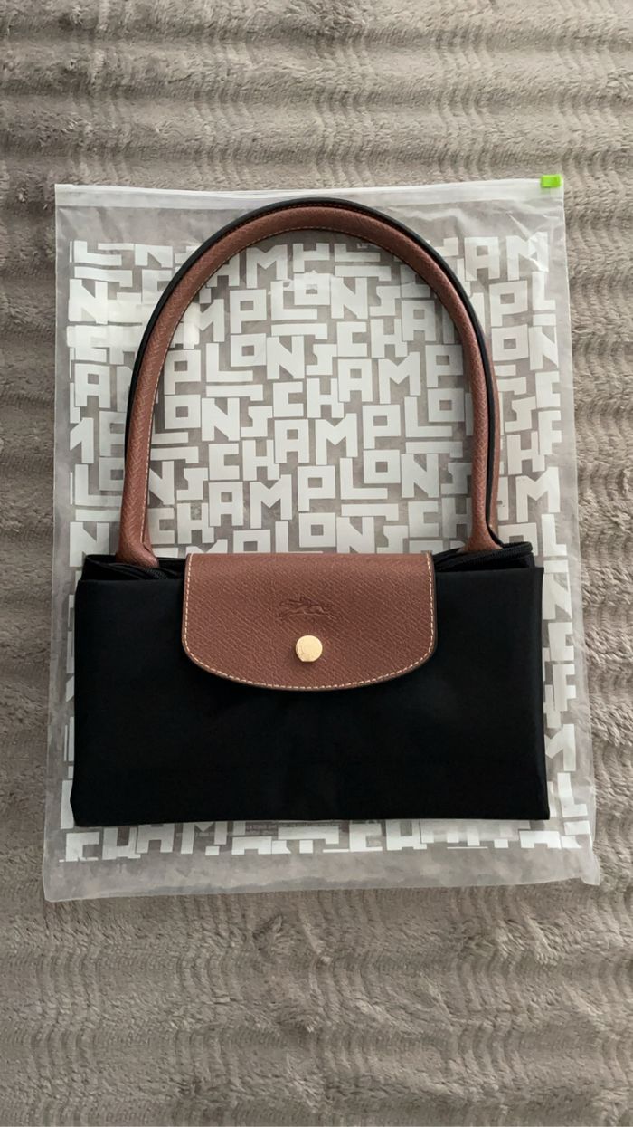 Sac Longchamp Taille L - photo numéro 5