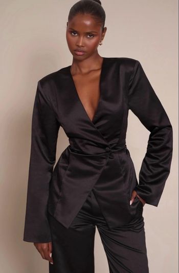 Veste blazer femme 