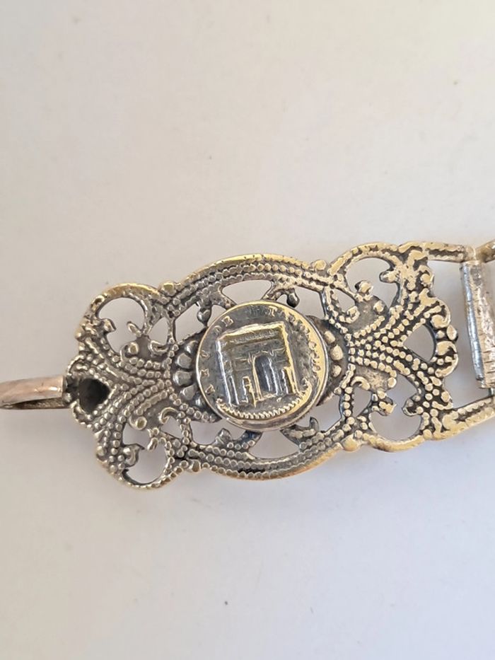 Bracelet vintage souvenir de Paris - photo numéro 9