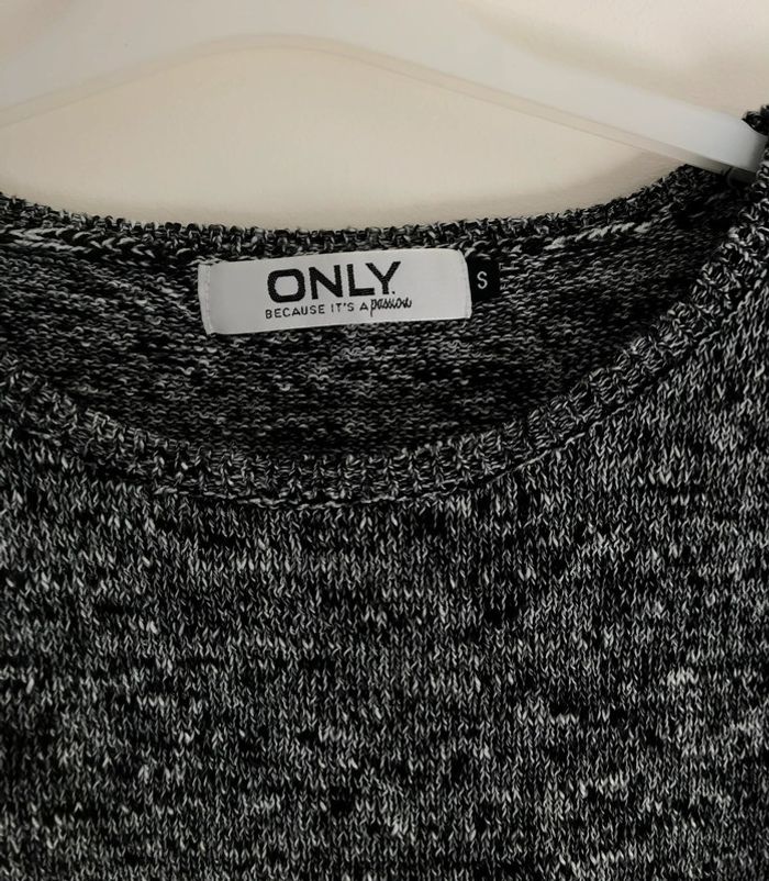 Pull manches courtes à perles Only Taille S - photo numéro 6