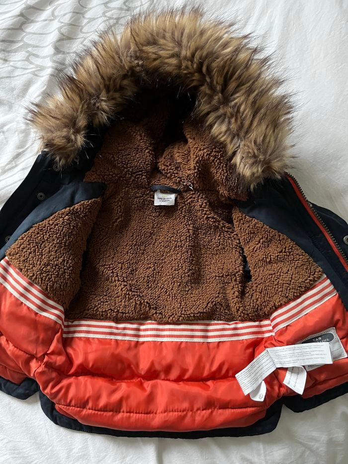 Manteau hiver 6 mois - photo numéro 2