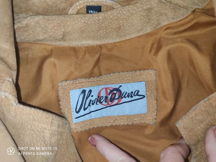 croute de cuir veste tendance indien