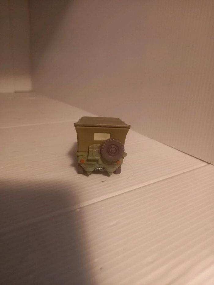 Cars sergent équipe mc queen - photo numéro 4