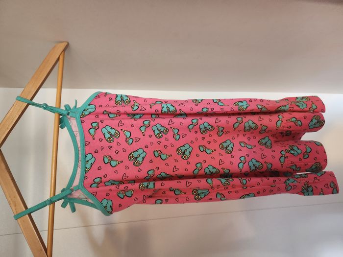 Lot de 2 robes d'été 6 ans - photo numéro 2