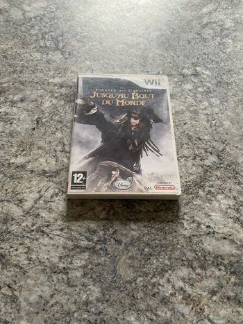 pirates des caraïbes wii