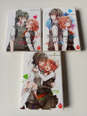 Manga Taifu Yuri whispering you a love song