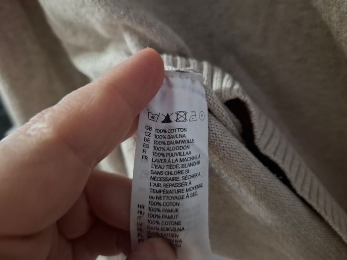 Cardigan pull homme h&m taille 36 en très bon état - photo numéro 3