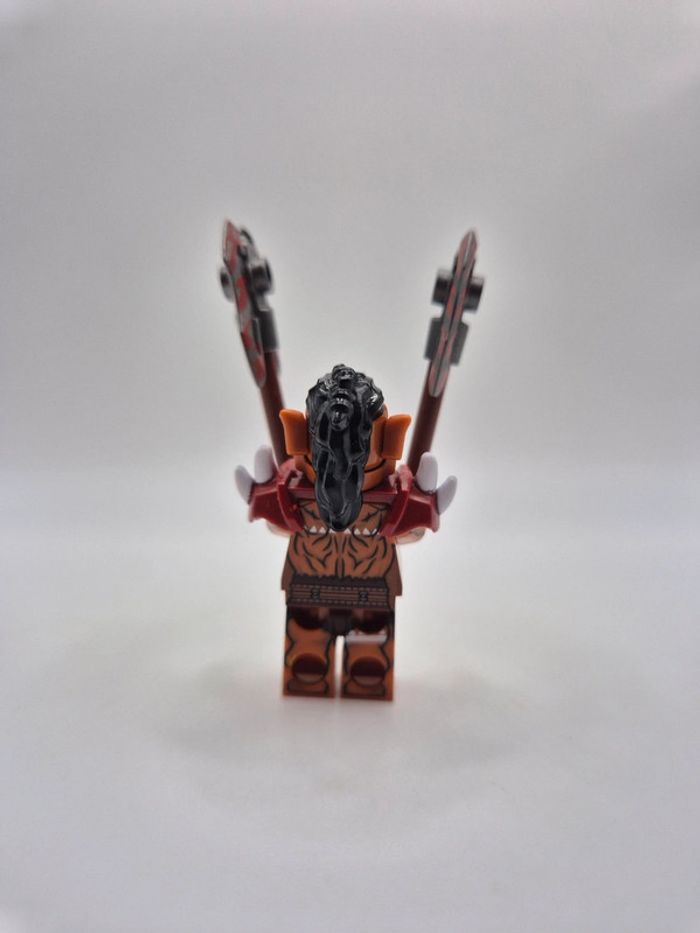 Figurine type lego soldat orc World Of Warcraft / seigneur des anneaux - photo numéro 3