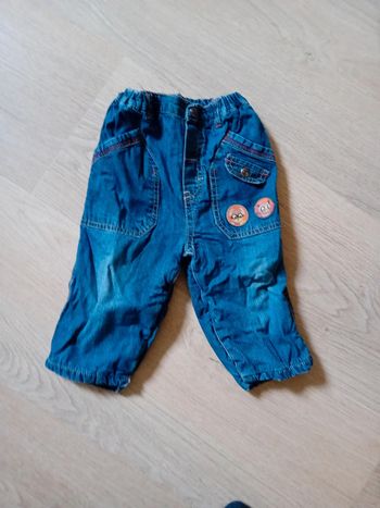 Pantalon doublé