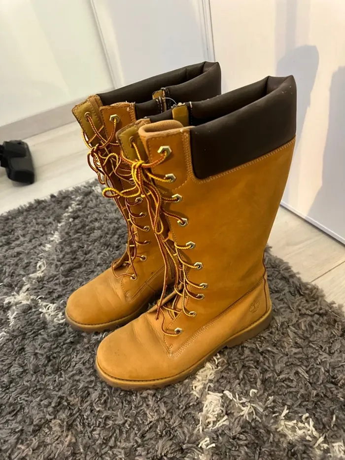 Bottes timberland