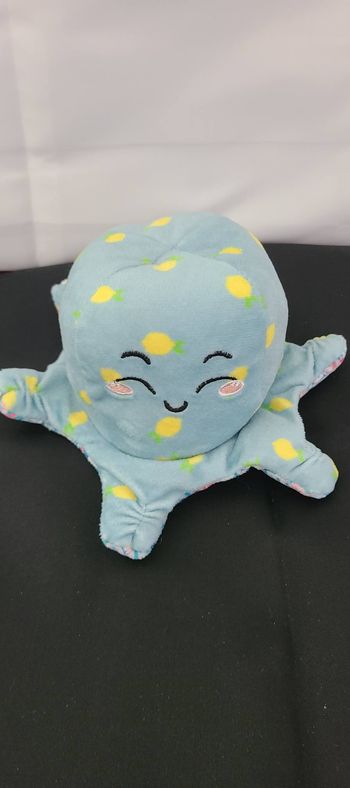 Peluche poulpe réversible
