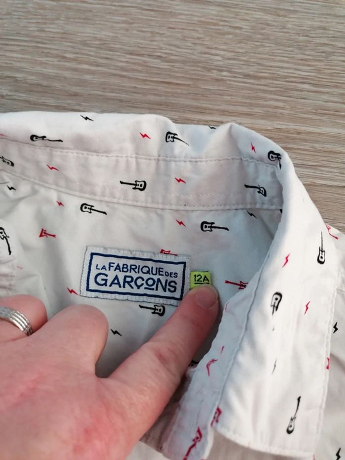 Chemise guitare - photo numéro 3