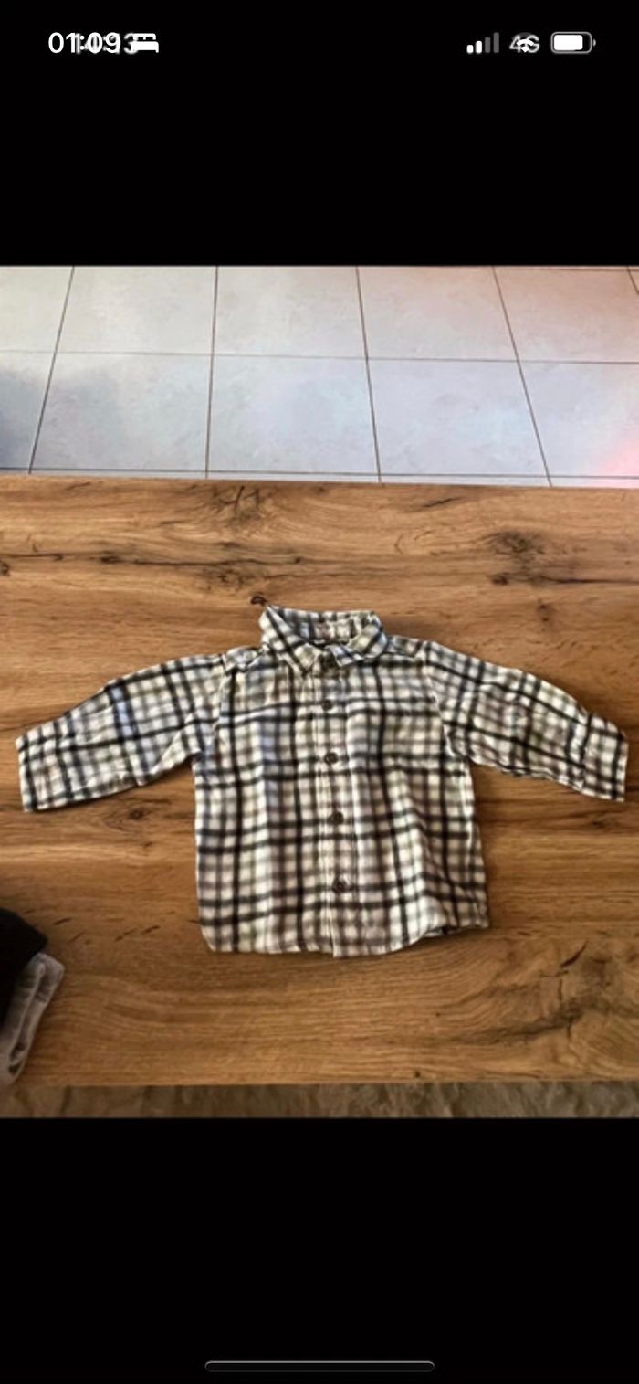 Lots de vêtements bébé 3 mois - photo numéro 2