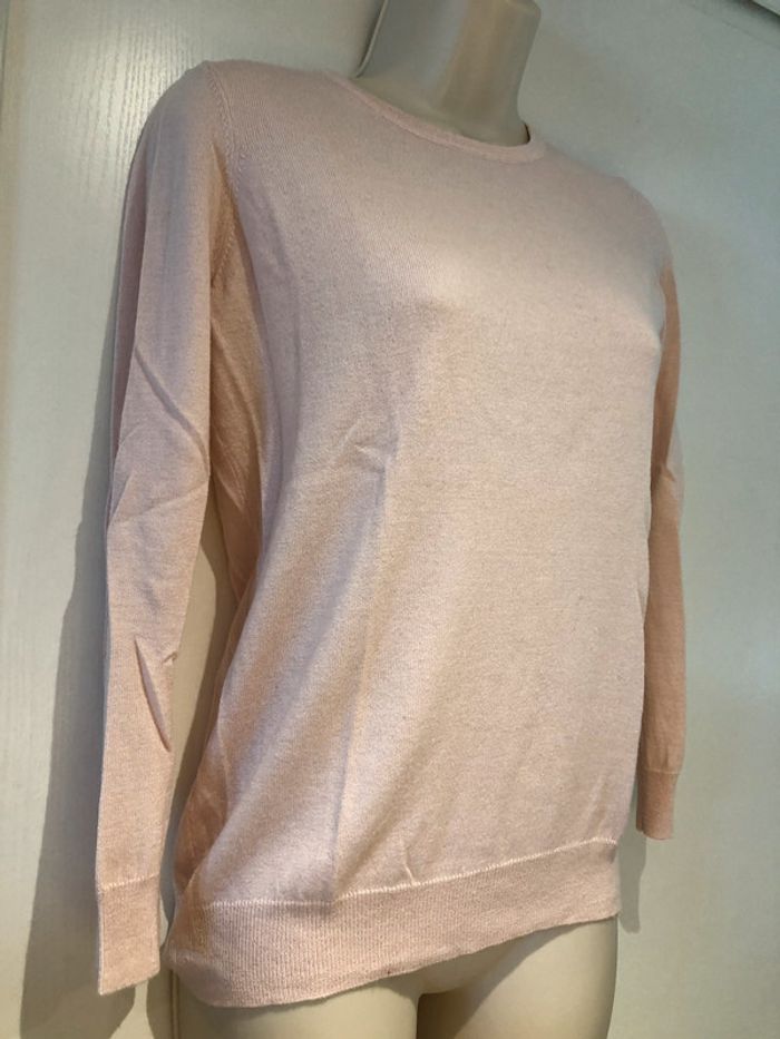 Caroll taille 36 Pull Rose - photo numéro 6