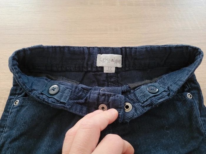 Lot de 5 pantalons garçon en 12 mois - photo numéro 8