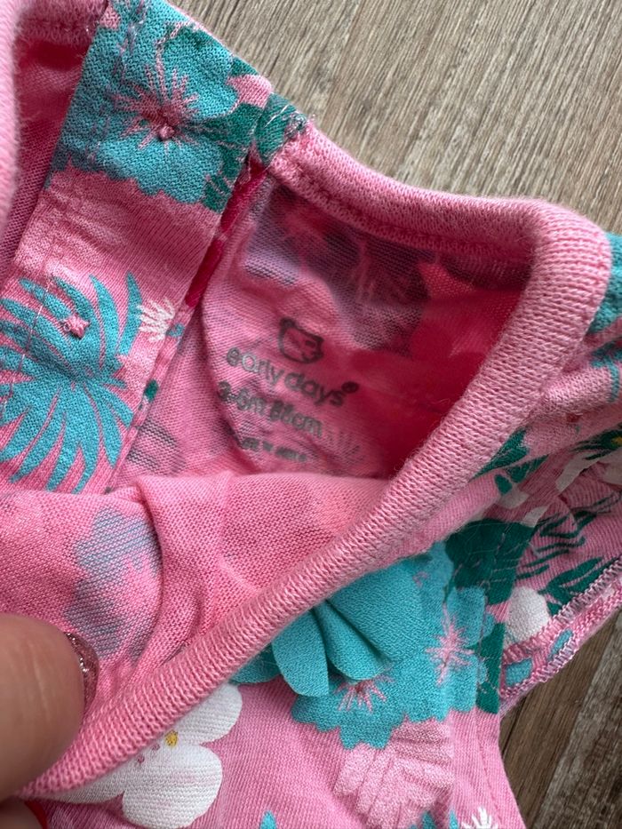 - Robe Early days - 3/6 mois - Très bon état - photo numéro 2