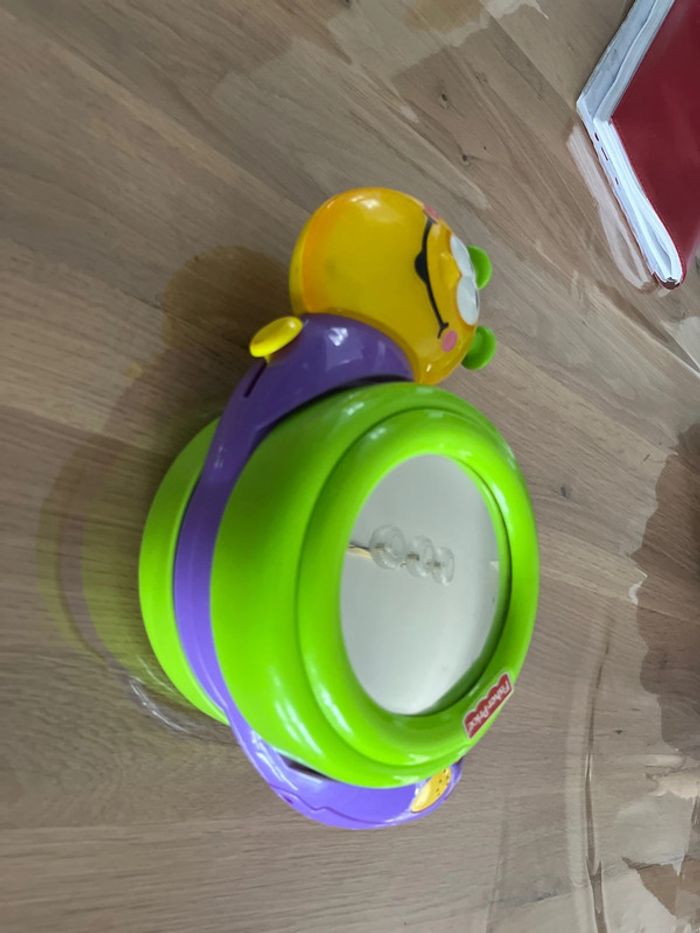 L’escargot de Fisher Price - photo numéro 4