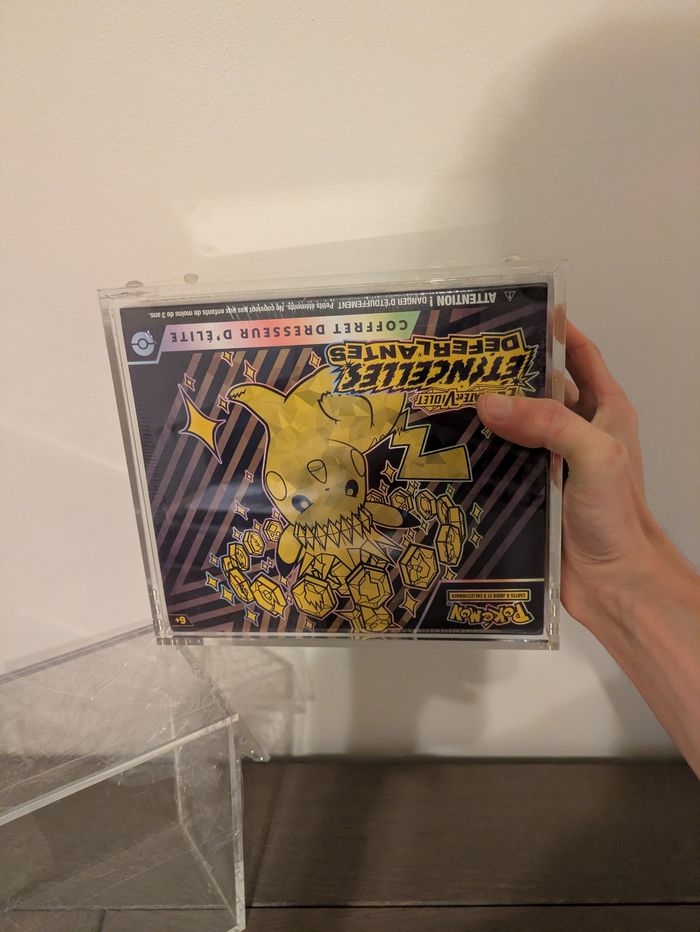 Lot de 2 Protections acrylique ETB - photo numéro 5