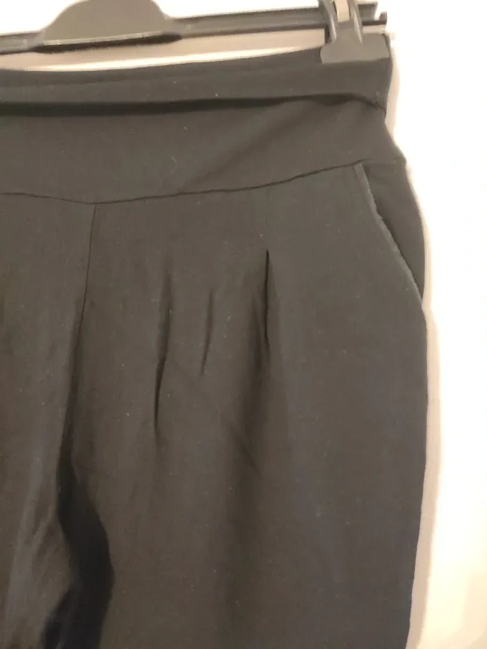 Pantalon noir camaïeu - photo numéro 2