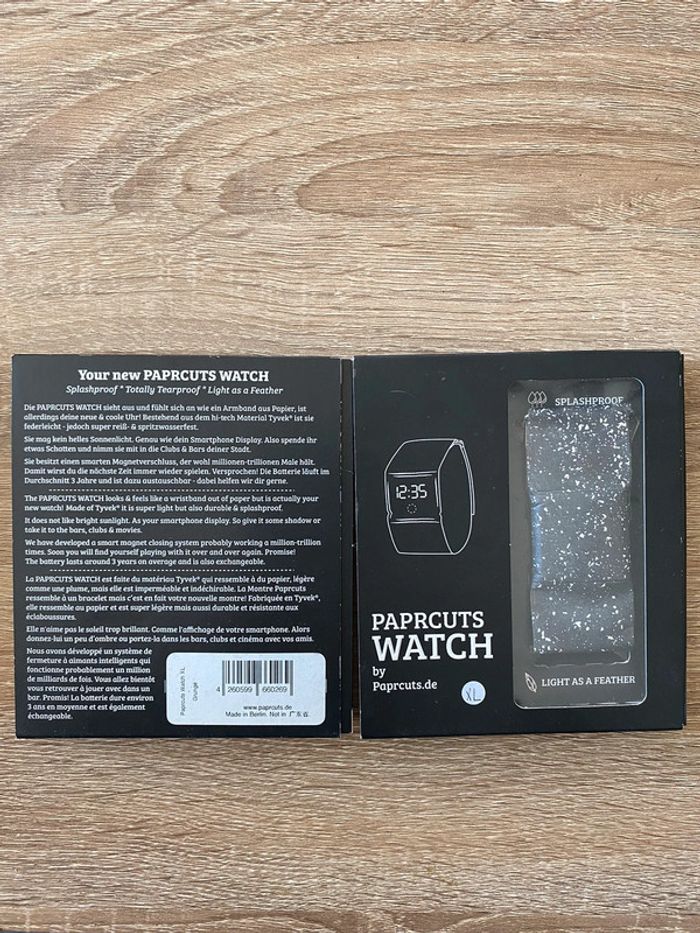 Montre Paprcuts - photo numéro 2