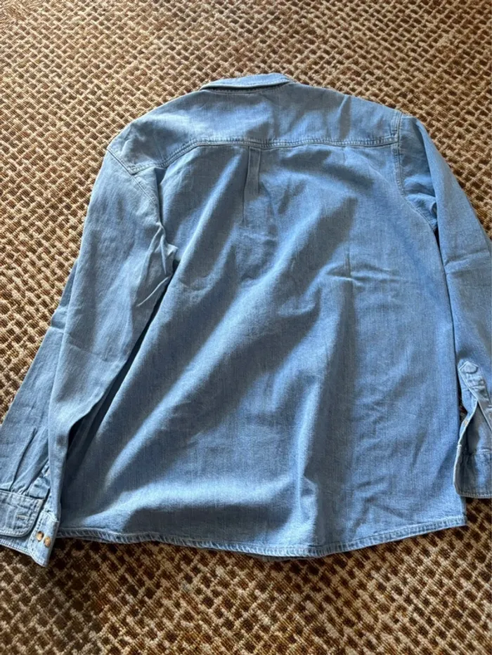 Chemise en jeans heavy duty - photo numéro 4
