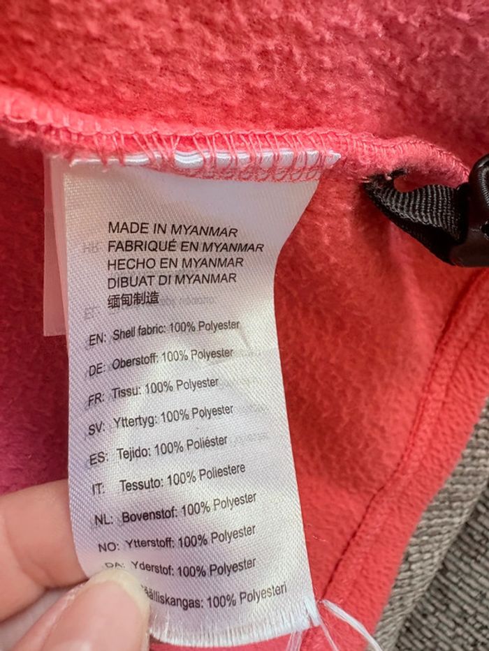 Veste polaire fille Mac kinley - photo numéro 7