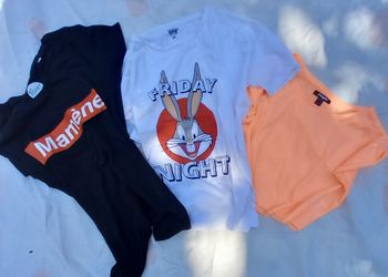 Lot de 3 tee-shirts Looney Tunes Corner Jennyfer T38