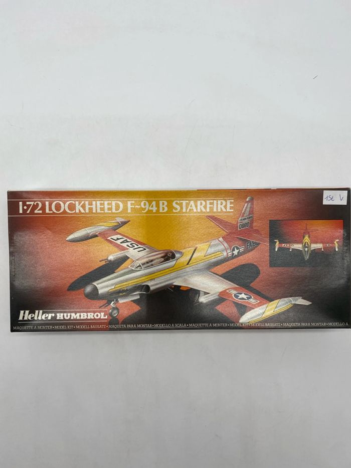 Maquette Heller Lockheed F-94 B starfire
